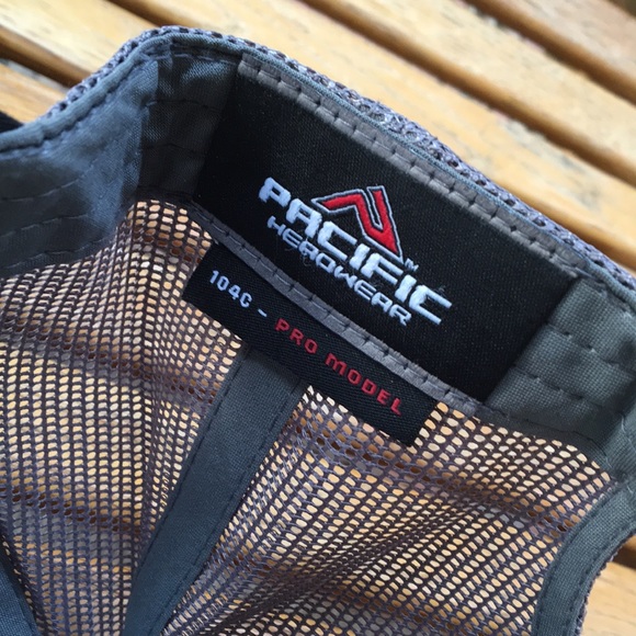 Carry-On Trailer corporation dealer cap SnapBack cap 104C pro model 6 panel mesh - Picture 8 of 10